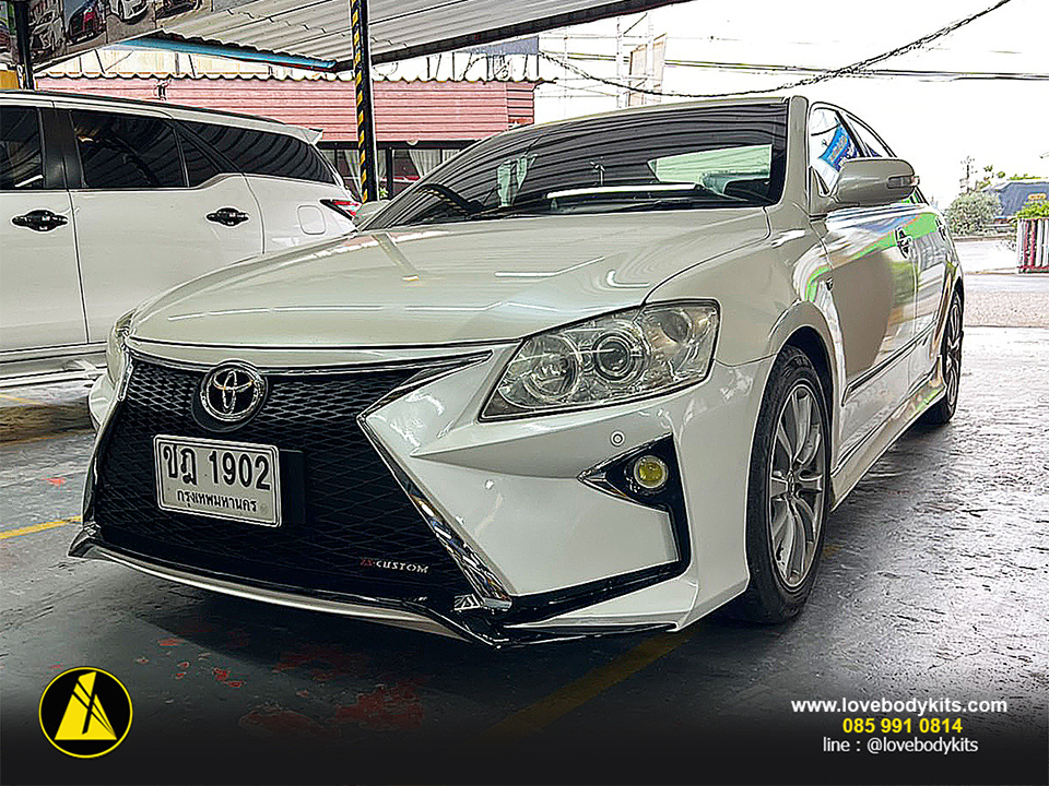 กันชนหน้า LX : CAMRY 2007-2011