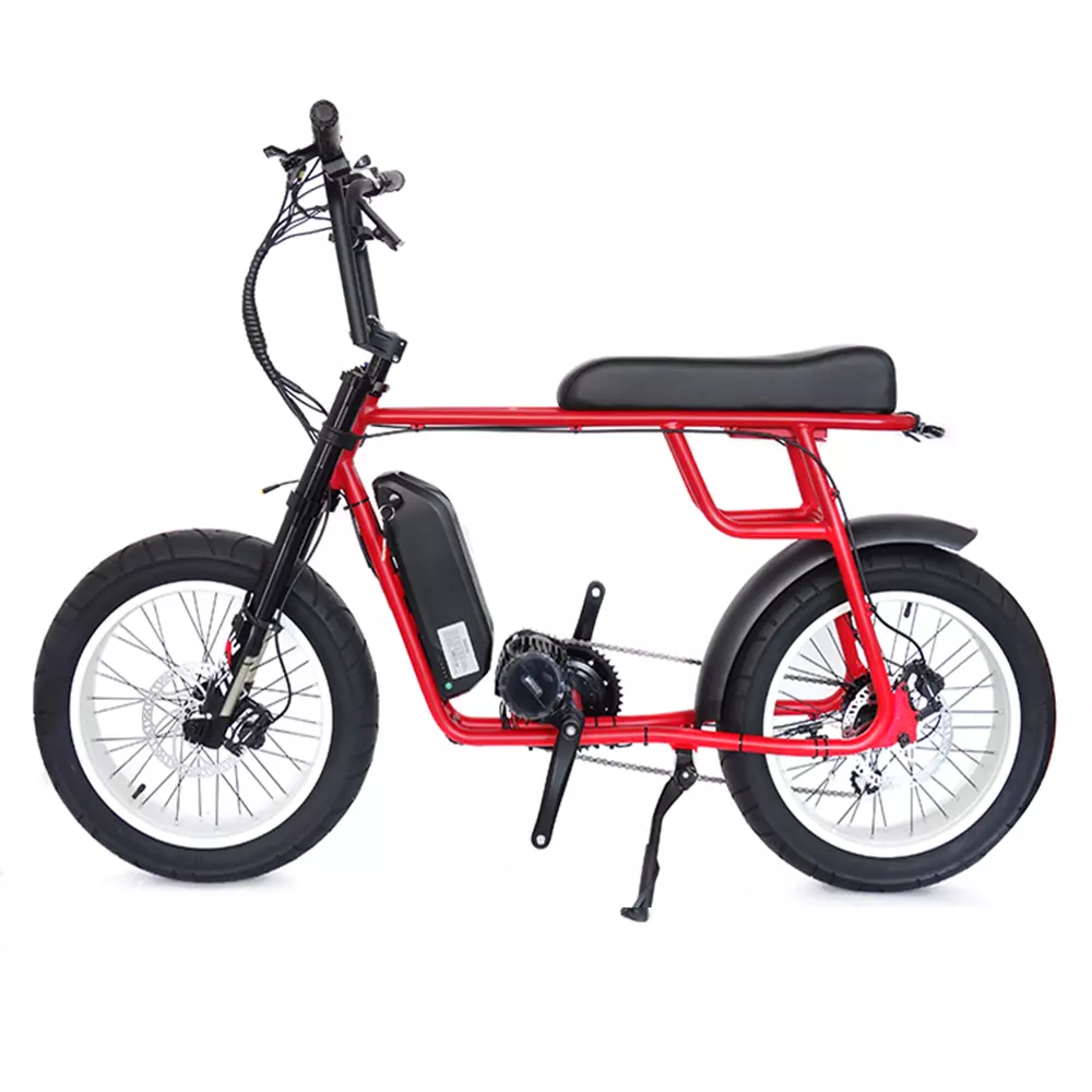 MARIO RETRO-MID, Electric motorcycle sports SUPER 73