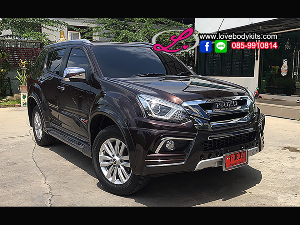 ชุดแต่ง MU-X 2017 : JAP