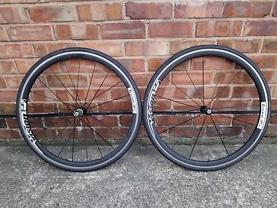 ชุดล้อเสือหมอบ ริมเบรค VISION Team 35 Wheelset Alloy 700c Silver (รองรับยาง 23-28c)