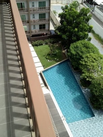 ให้เช่าคอนโดTHE SEED แจ้งวัฒนะ 31 ตร.ม.เฟอร์ครบ มีเครื่องซักผ้า ใกล้ศูนย์ราชการ