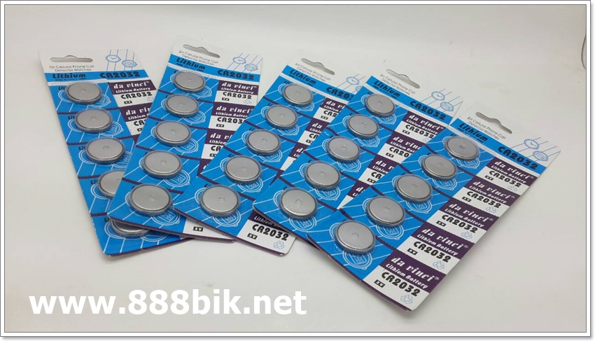 ถ่านกระดุม (LITHIUM BATTERY) Da Vinci รุ่น CR2032