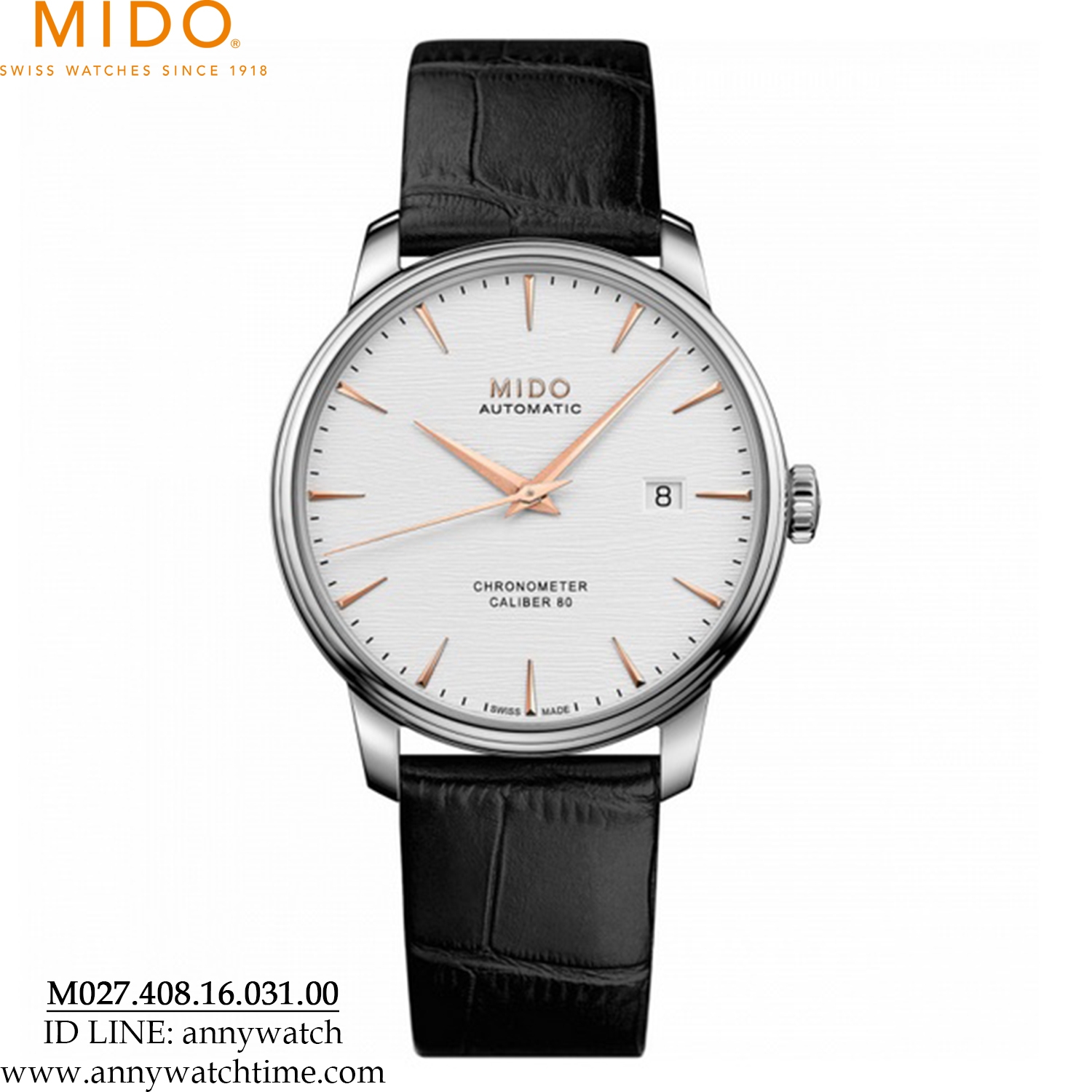 MIDO M027.408.16.031.00
