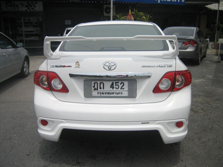 สปอยเลอร์ยก TRD Sportivo V1 : ALTIS 2008-2009