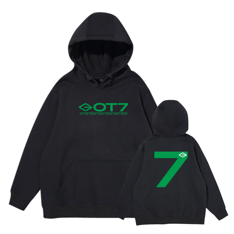 เสื้อฮู้ด GOT7 - Home Coming (fanmade)
