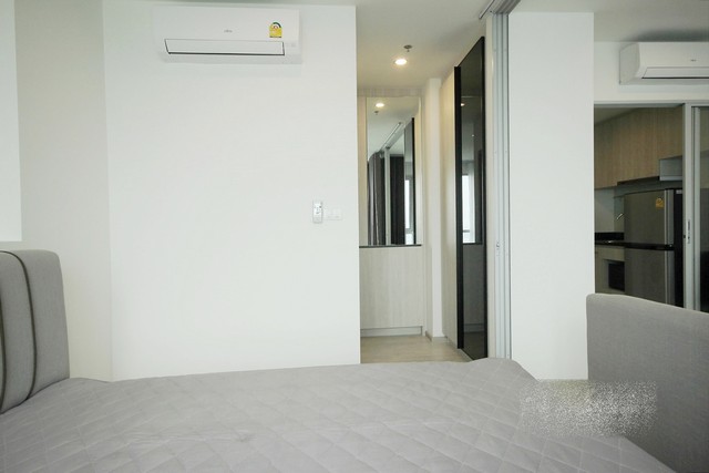 ให้เช่าคอนโดนิช โมโน แจ้งวัฒนะ 32.1 ตรม.ห้องใหม่ แอร์ 2 ตัว มีเครื่องซักผ้า ใกล้แมคโคร