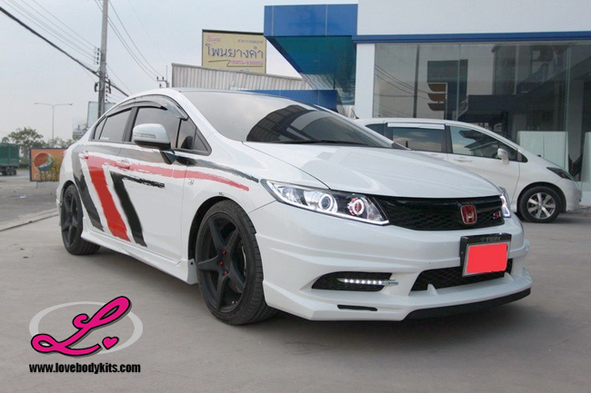 ชุดแต่ง CIVIC 2012 : MUGEN R