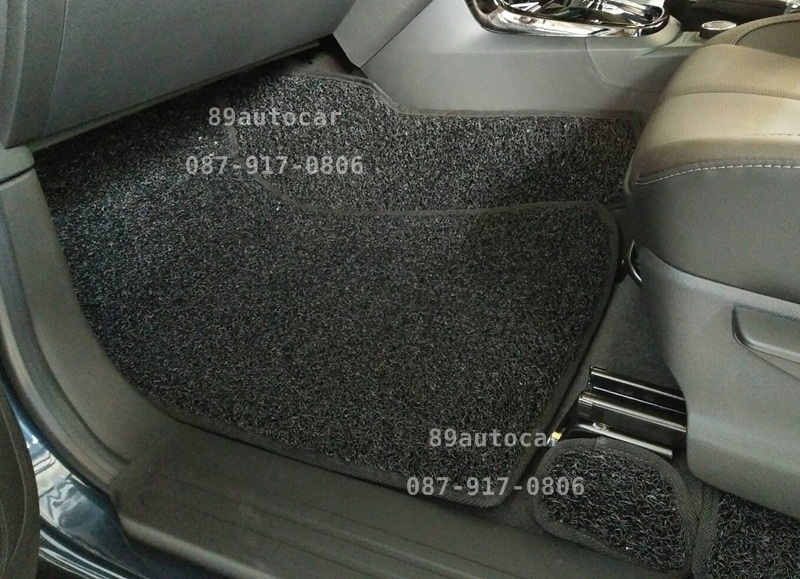 โรงงานพรมรถยนต์ Chevrolet Trailblazer ไวนิลสีดำ