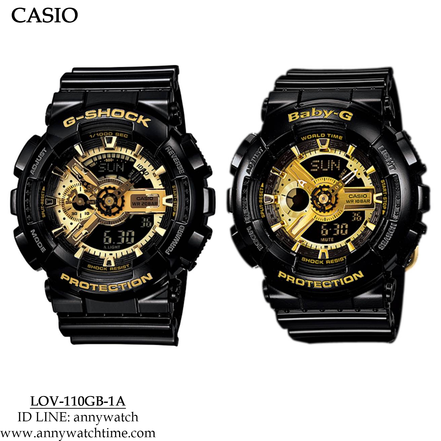 CASIO LOV-110GB-1A