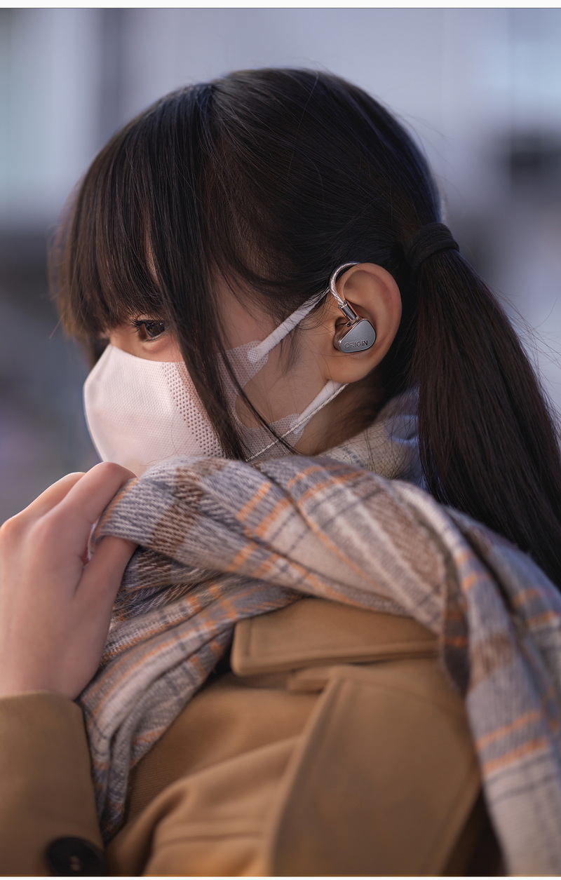 TANCHJIM Origin หูฟัง IEMs ไดรเวอร์ไดนามิก เปลี่ยนท่อนำเสียงได้ สาย OFCชุบเงิน Litz ประกันศูนย์ไทย