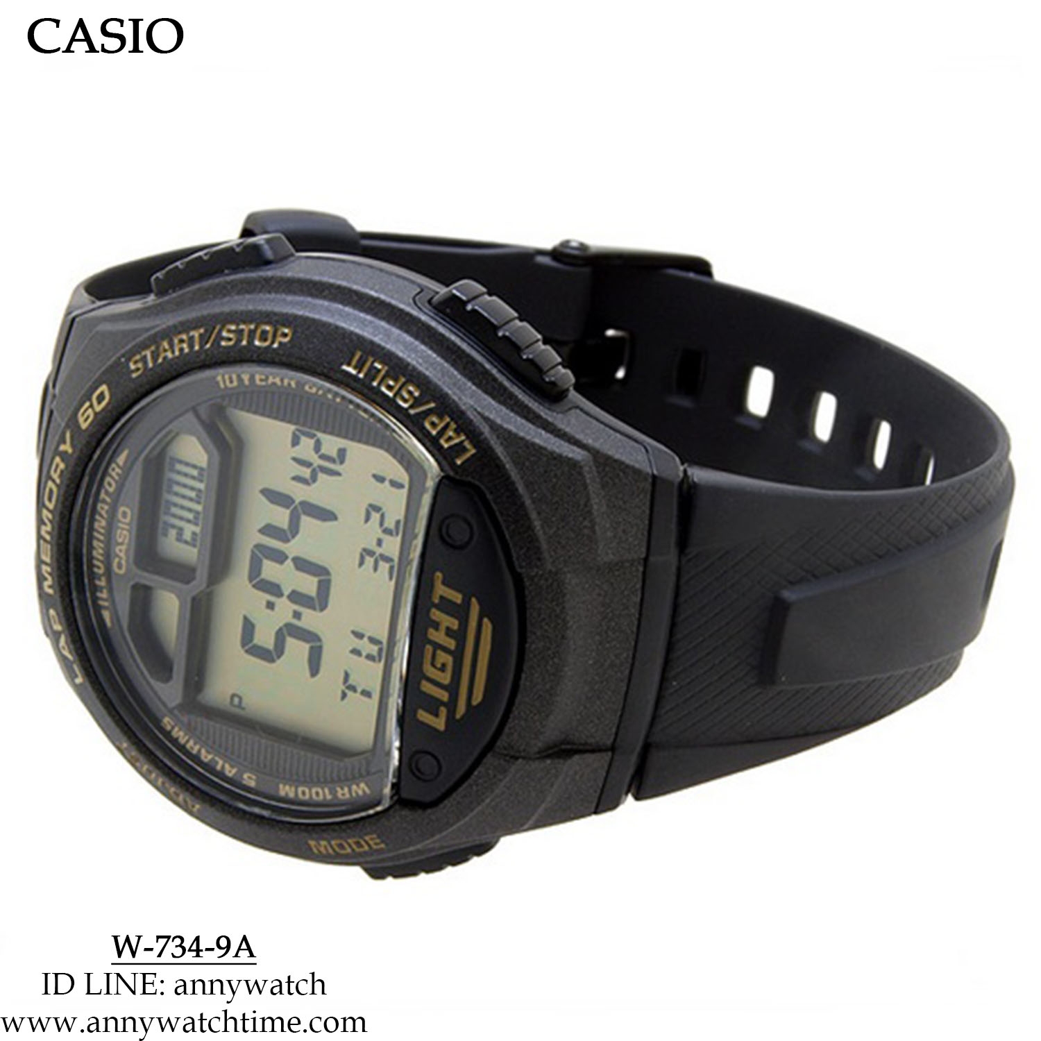 CASIO W-734-9A