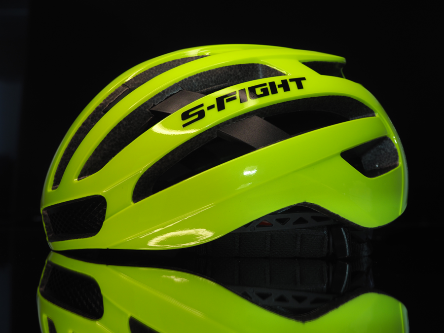 หมวกปั่นจักรยาน S-FIGHT รุ่น GH-10 พร้อมด้วยความปลอดภัยที่ได้มาตรฐาน แข็งแรง ทนทาน