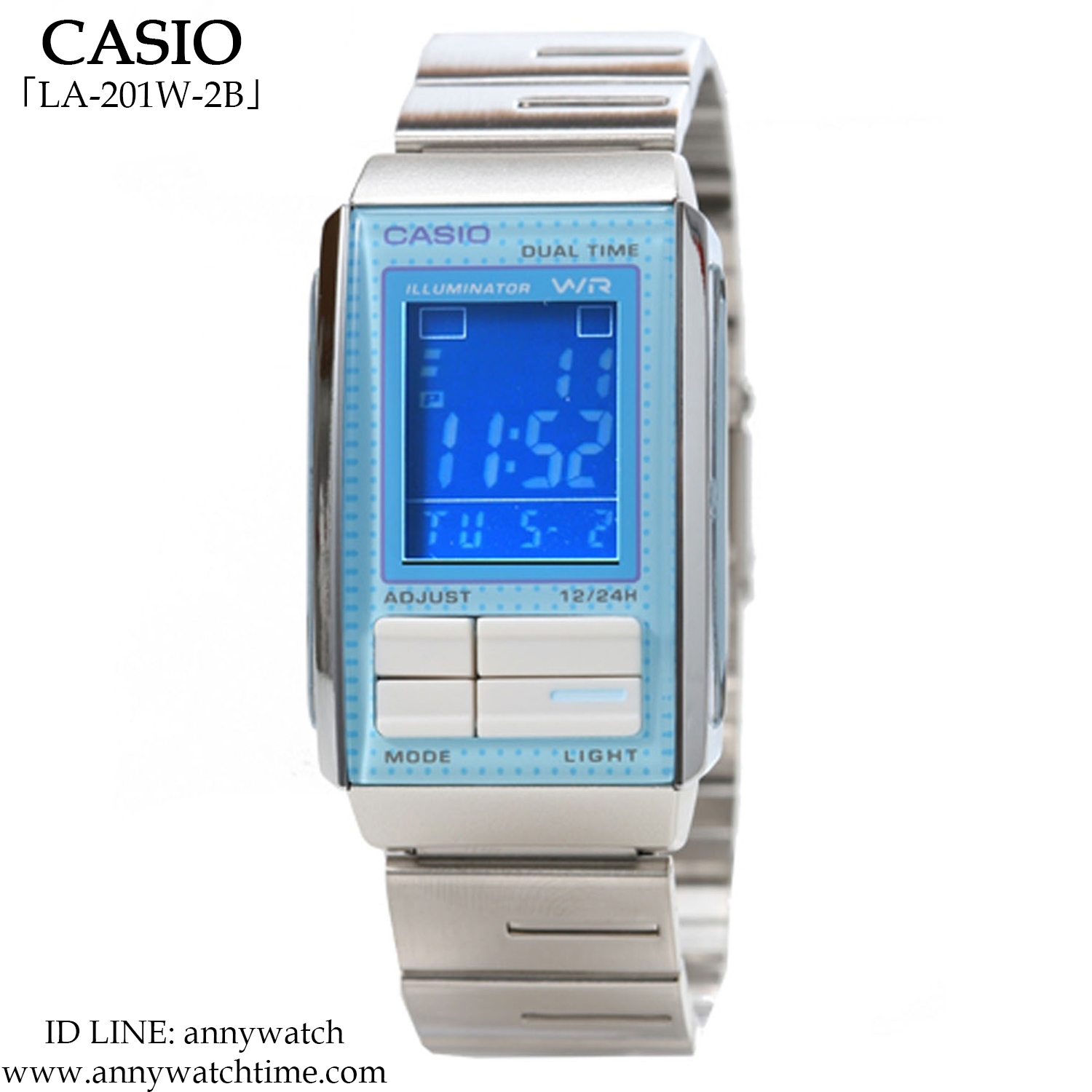 CASIO LA-201W-2B