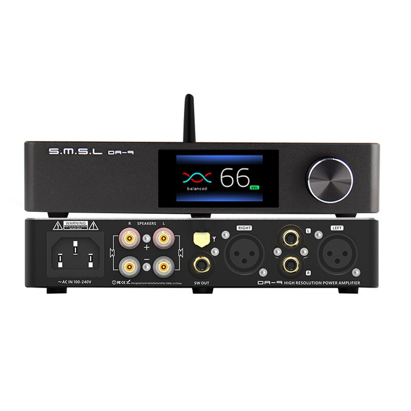 ขาย SMSL DA-9 แอมป์ตั้งโต๊ะระดับ Hi-Res รองรับ Bluetooth5.0 ประกันศูนย์ไทย