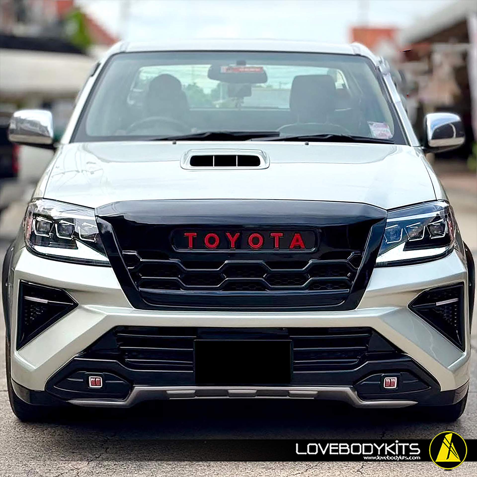 กันชนหน้า TAKAi : VIGO 2005-2011 ตัวเตี้ย