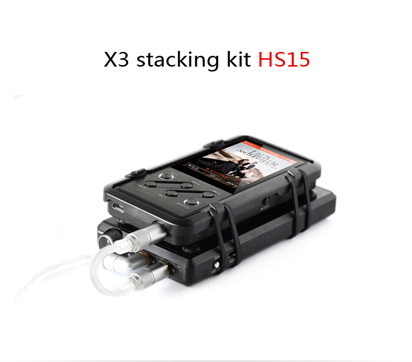 FiiO HS15 ชุดรัด FiiO X1 คู่กับแอมป์พกพา Stacking Kit for FiiO X3