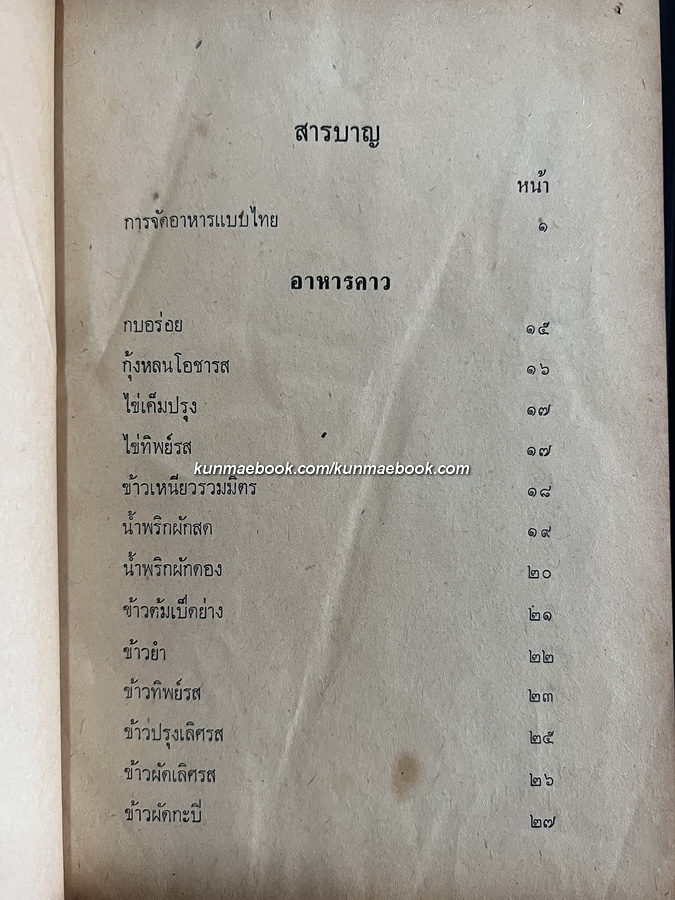 อาหารทีวี 600 ชนิด ไทย จีน ฝรั่ง โดย สุวรรณา ศรีเพ็ญ