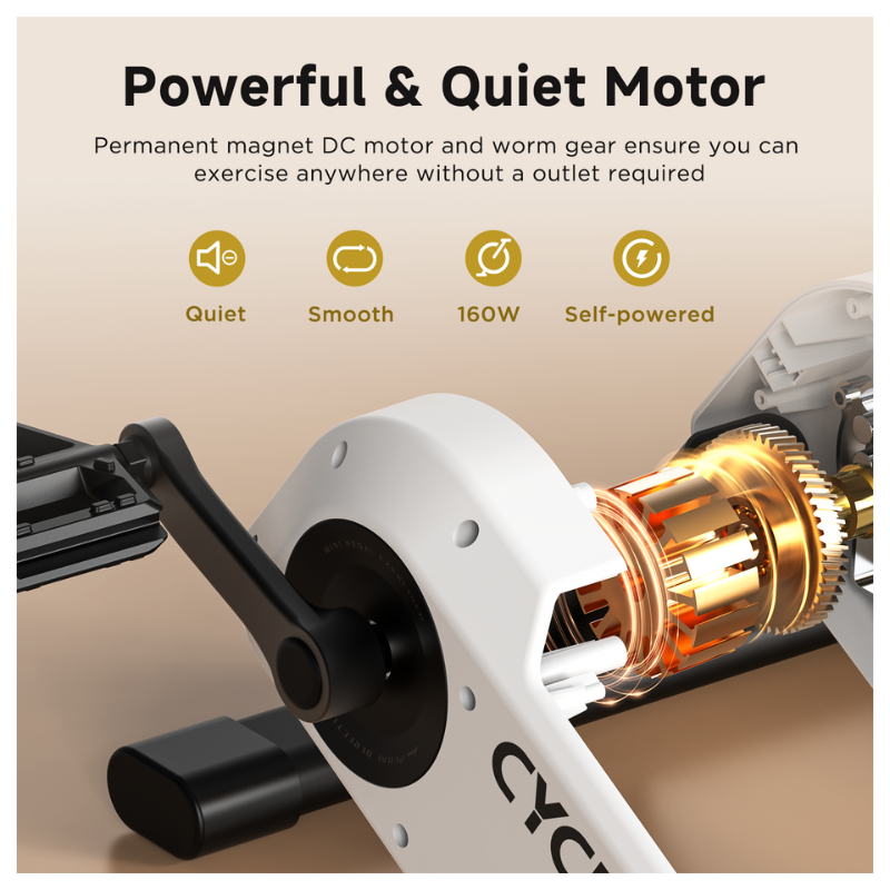 🚴♀️ เครื่องปั่นจักรยานพกพา CYCPLUS DC1