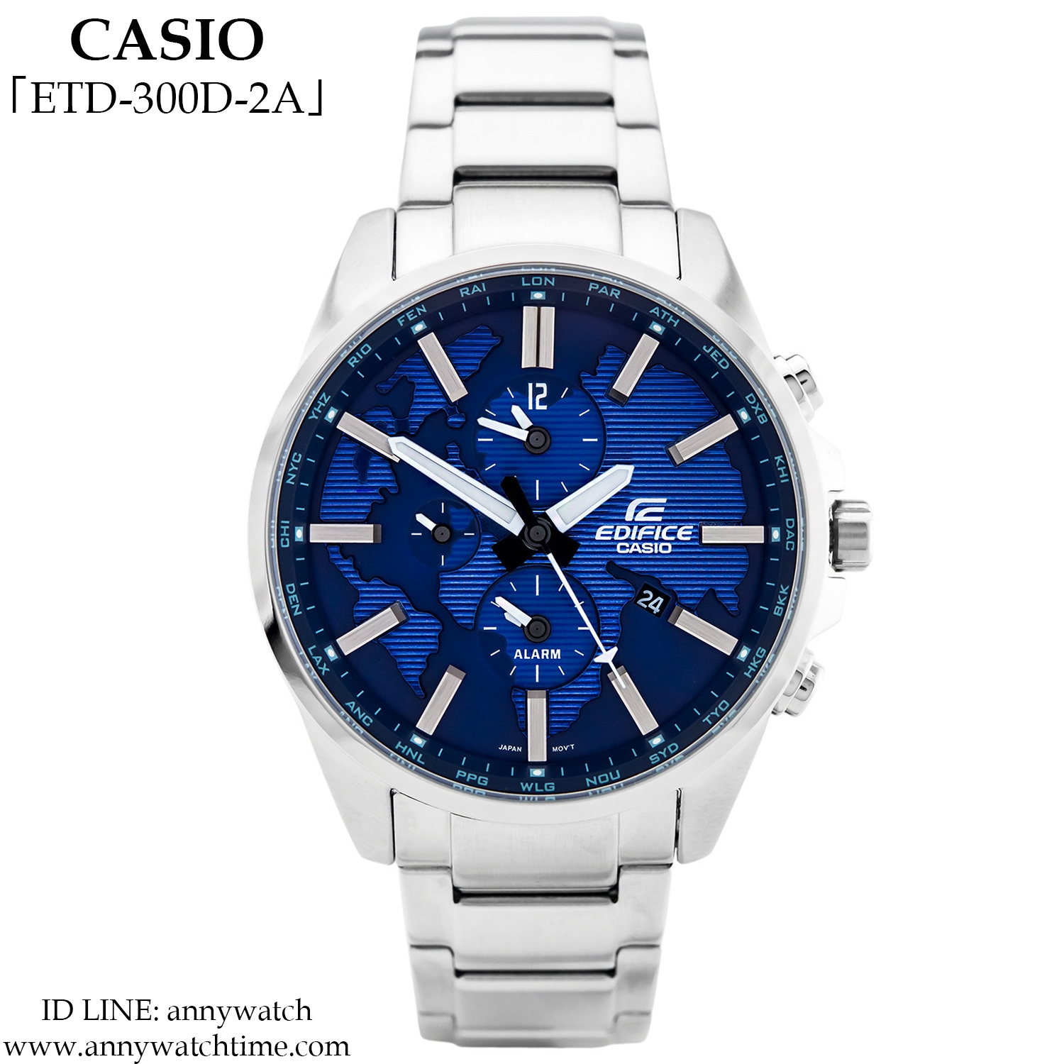 EDIFICE ETD-300D-2A