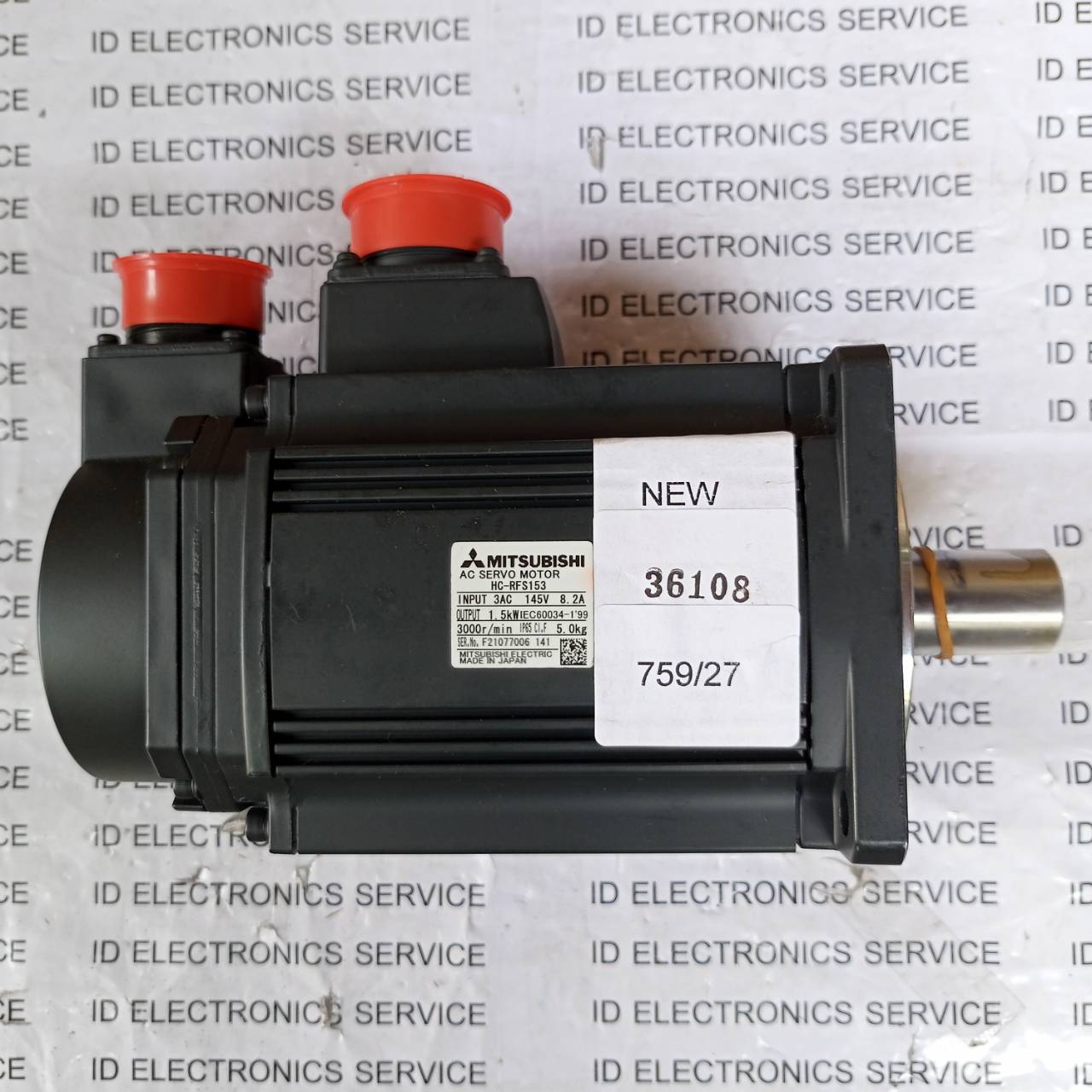 HC-RFS153 SERVO MOTOR " MITSUBISHI "