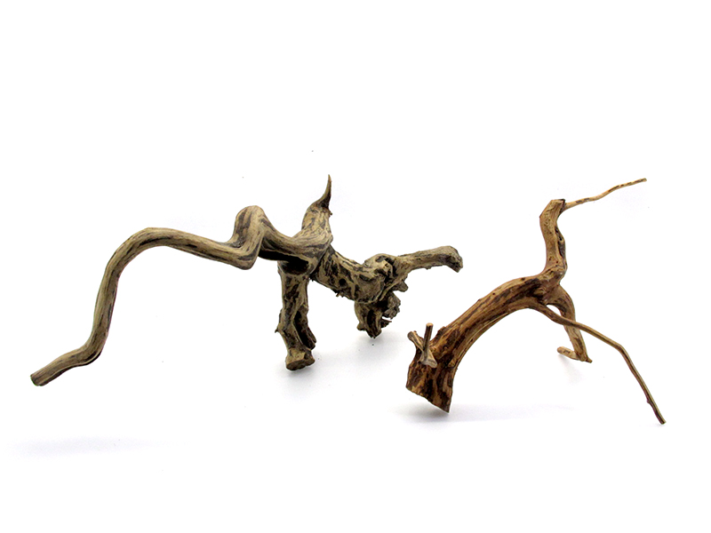 ขอนไม้ตกแต่งตู้ปลาหรือใช้เลี้ยงสัตว์เลื้อยคลาน 077