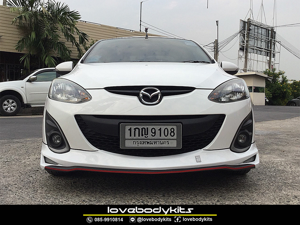 ชุดแต่ง DRIVE 68 : MAZDA 2 / 2011-2014 / 4 ประตู
