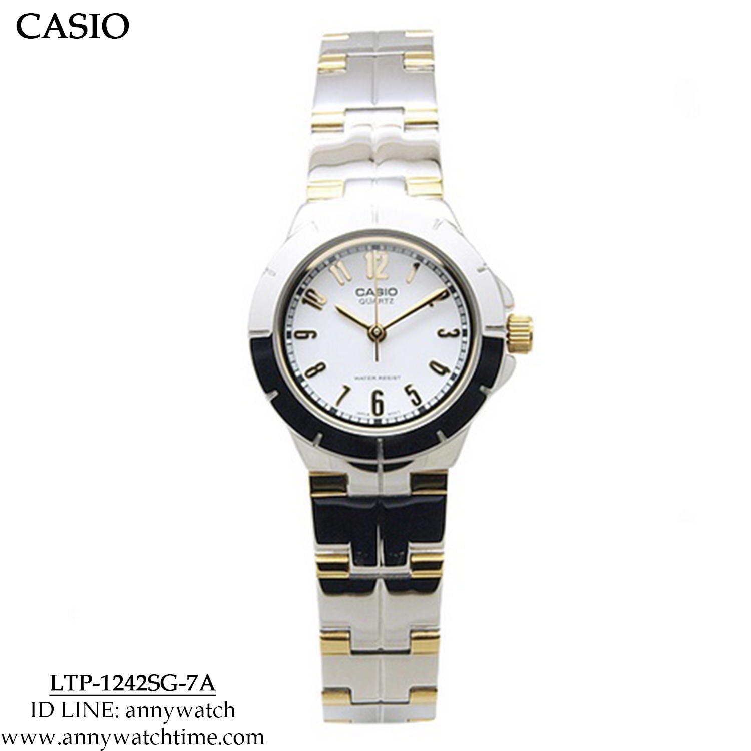 CASIO LTP-1242SG-7A