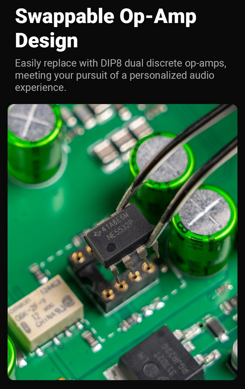 Fosi Audio BoxX5 พรีแอมป์โฟโนสำหรับเครื่องเล่นแผ่นเสียง รองรับ MM และ MC ประกันศูนย์ไทย