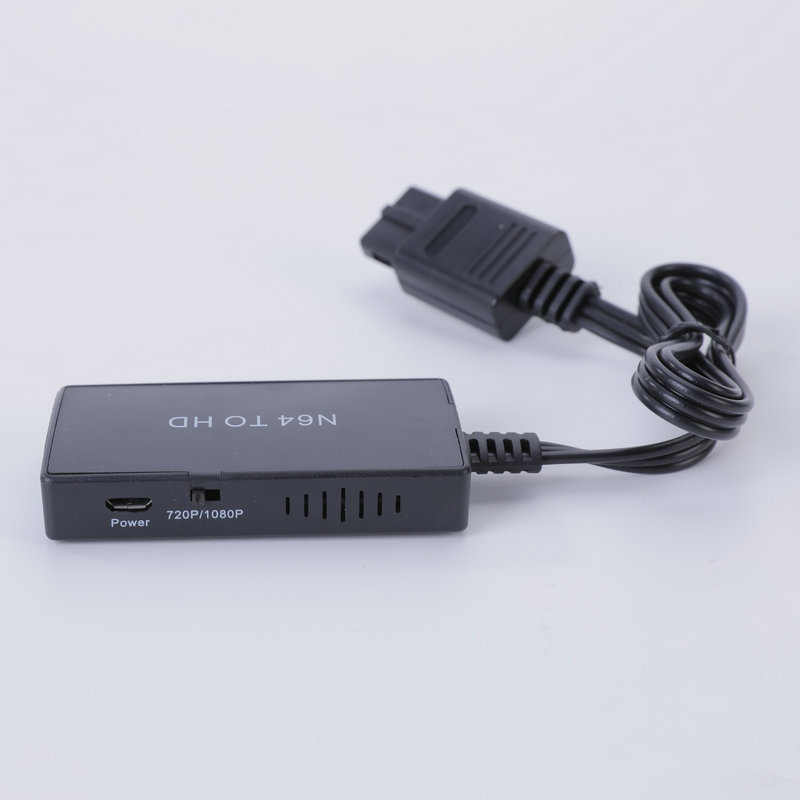X-Tips N64toHD Adapter ตัวแปลง N64 ออก HDMI สำหรับเกมคอนโซล ประกันศูนย์ไทย