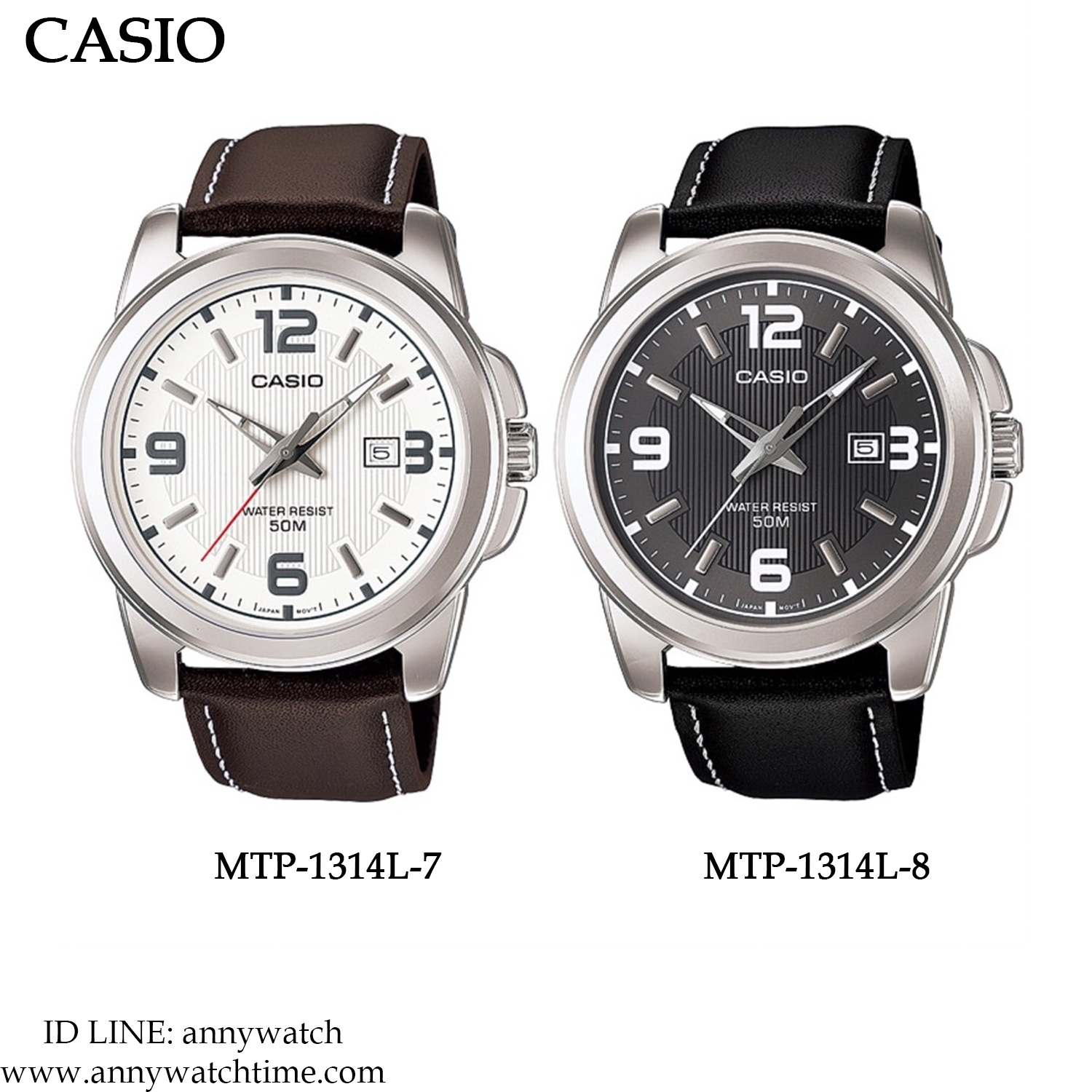 CASIO MTP-1314L-8