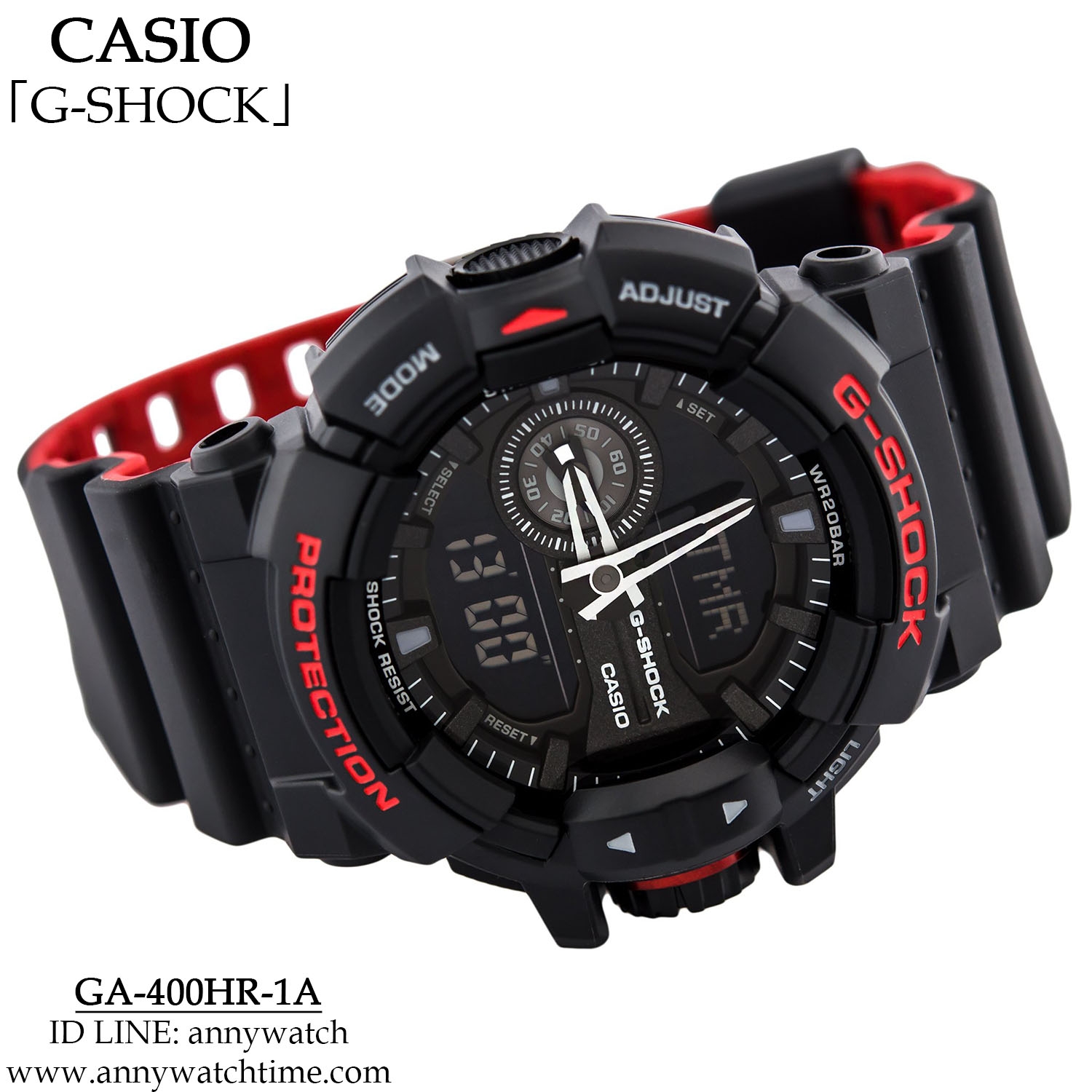 G-SHOCK GA-400HR-1A
