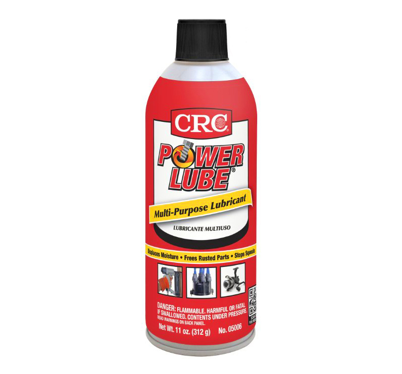 c-050. น้ำยาหล่อลื่นอเนกประสงค์คุณภาพสูง ชนิดไม่มีกลิ่น CRC Power Lube Multi-Purpose Lubricant (312 g.)