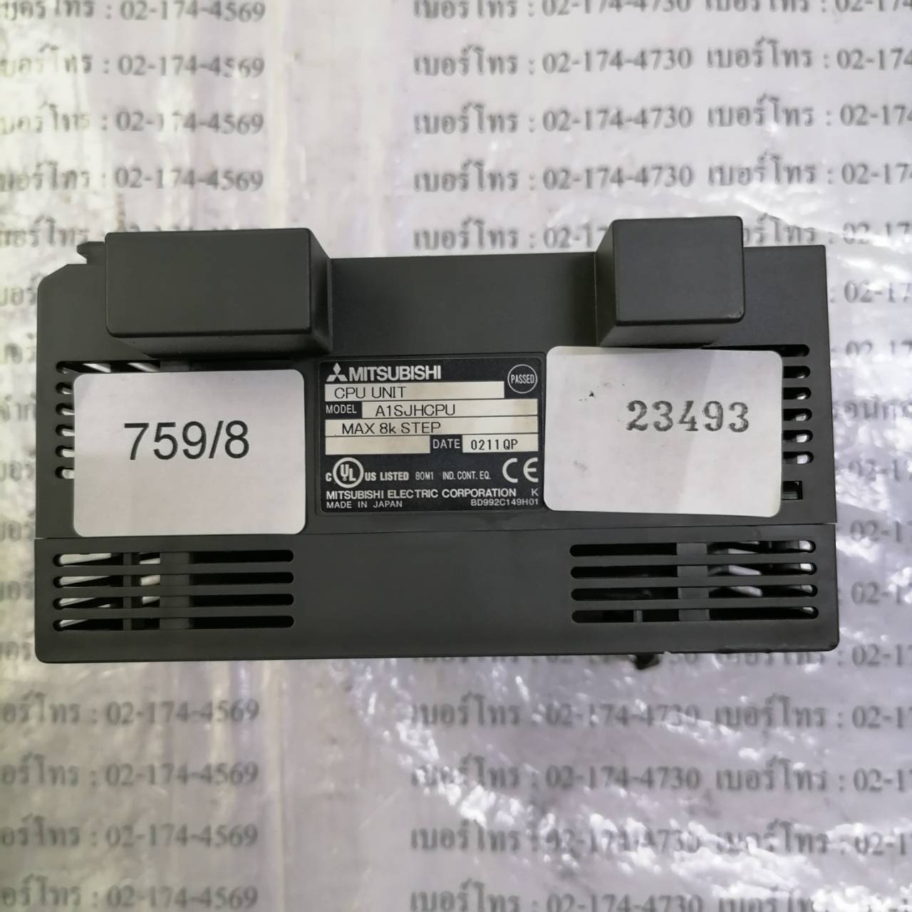 PLC “ MITSUBISHI ” รุ่น A1SJHCPU