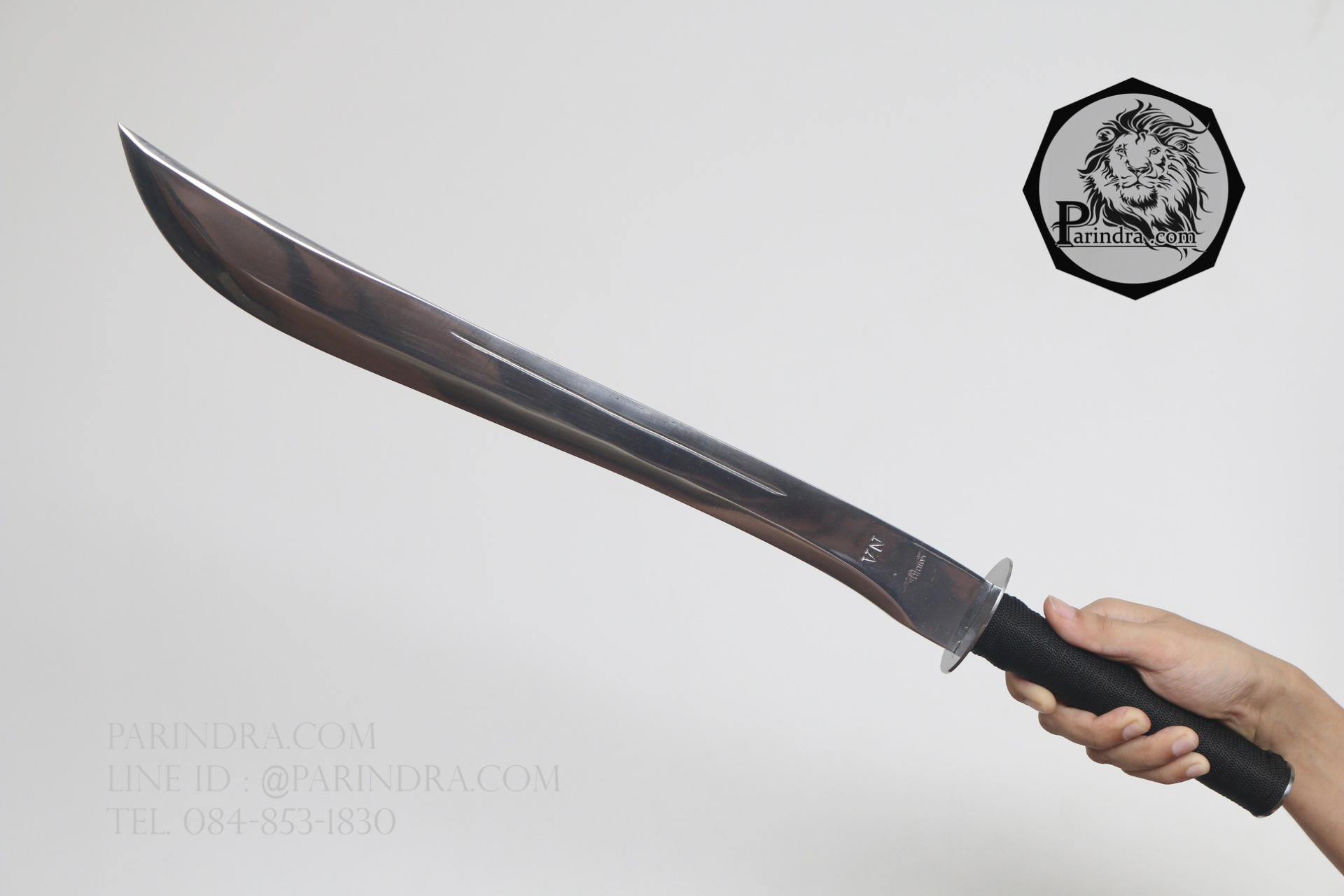 ดาบอรัญญิกแท้ ทรงดาบไทย ใบแสตนเลสเงาวับ แข็งแกร่ง ทนทาน ขนาด 25 นิ้ว