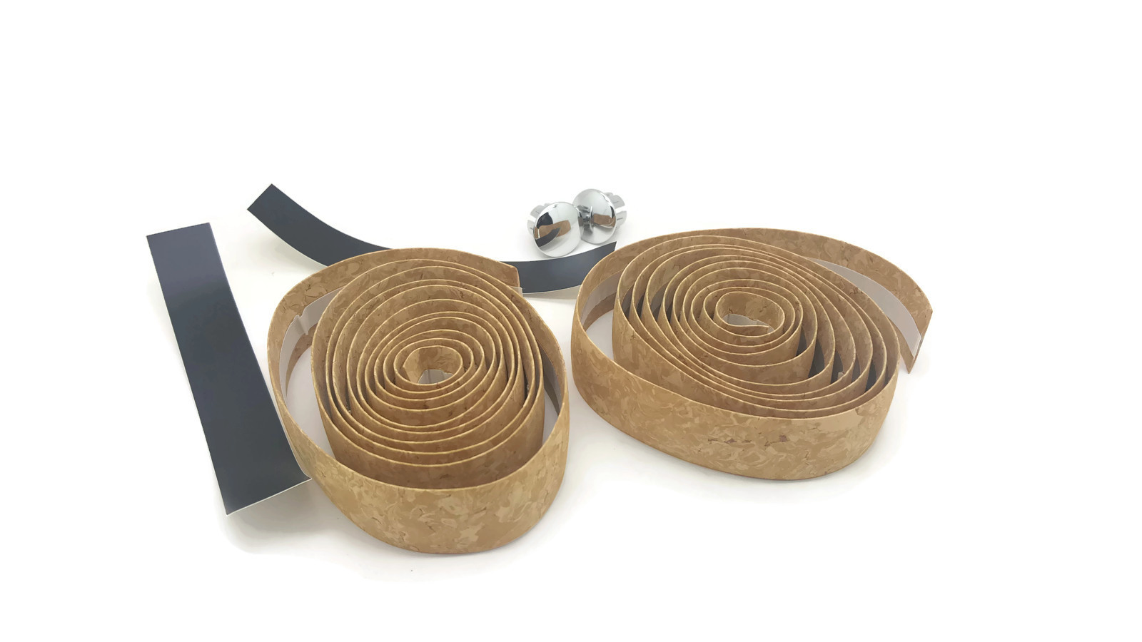 ผ้าพันแฮนด์ สีน้ำตาลลายไม้ VINCITA BAR TAPE : T002 (BROWN CORK WOOD)