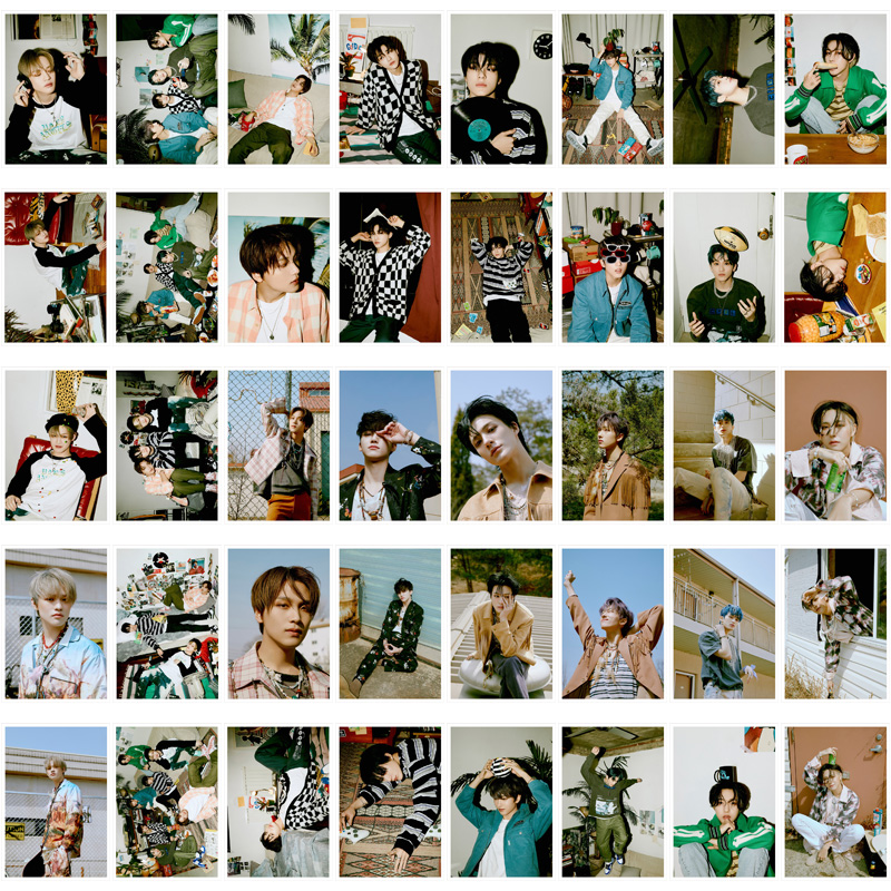 #NCTDREAM HotSauce LOMO Boring (40รูปพร้อมกล่องเหล็ก)