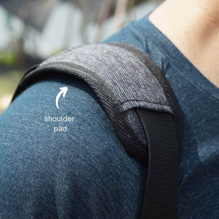 Vincita กระเป๋าตะกร้าโพลีเอสเตอร์และไนลอนรีไซเคิลสามารถใช้กับตะแกรง C054 EVERYDAY (B054ED) - วินสิตา EVERYDAY BASKET BAG