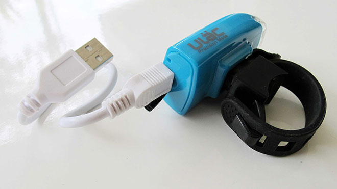 ไฟหน้า ULAC UL-1 USB -BLITZ Front Light