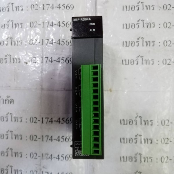 PLC " LS " รุ่น XBF-RD04A