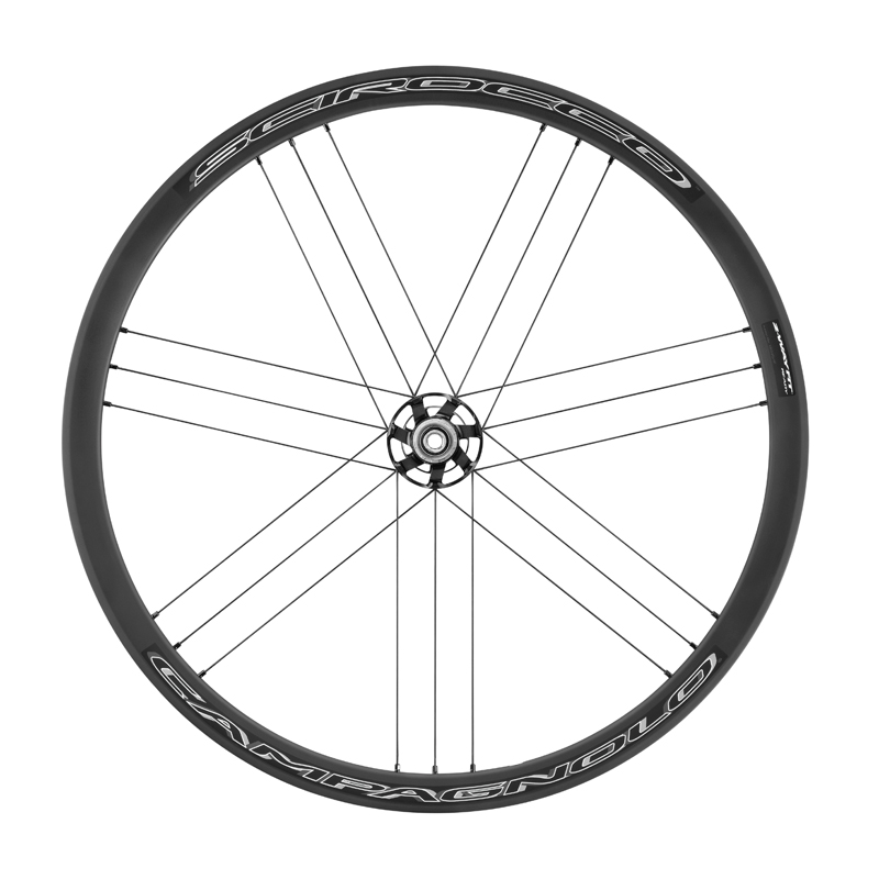 ล้อเสือหมอบ CAMPAGNOLO SCIROCCO 2WF DISC, H35MM 2021 (Tubeless Ready)