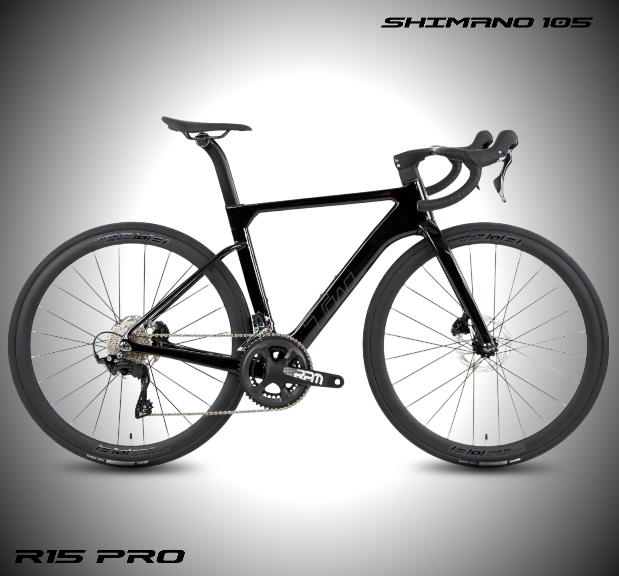 TWITTER R15 PRO SHIMANO 105 24SP Full Carbon Integrated Aero Full Carbon