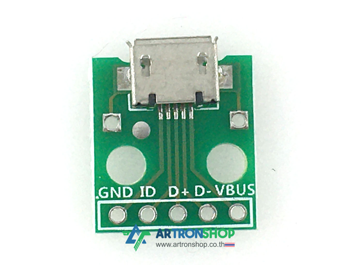 MicroUSB Female Breakout