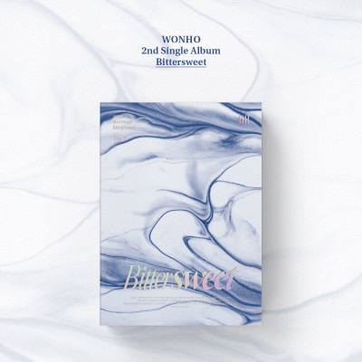 อัลบั้ม #WONHO - 2nd Single Album [Bittersweet] (Random Ver.) + Benefit Ktown Photocard Random 1P