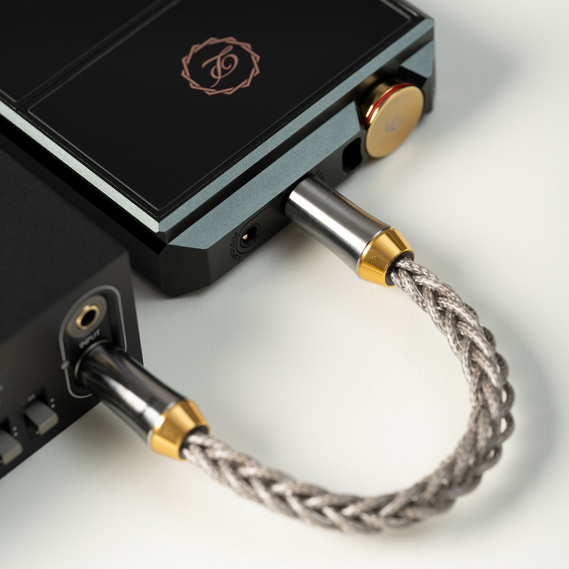 DD BC44Pro สาย 4.4 Balanced สำหรับ มือถือ, เครื่องเล่นเพลง, แอมป์หูฟัง ประกันศูนย์ไทย