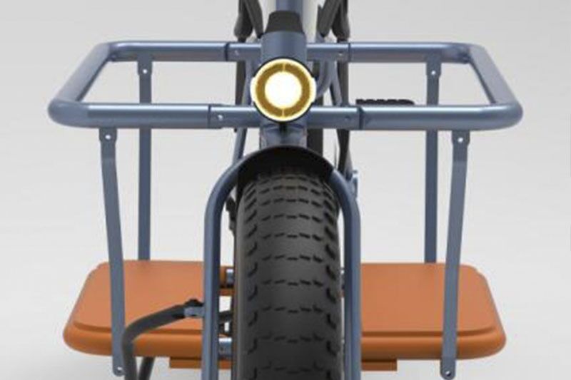 VeloMove VMSC3 จักรยานไฟฟ้าบรรทุกหน้า | มอเตอร์ Bafang 500W | แบตซัมซุง 48V17.4Ah | รับน้ำหนักได้ 180 กก.