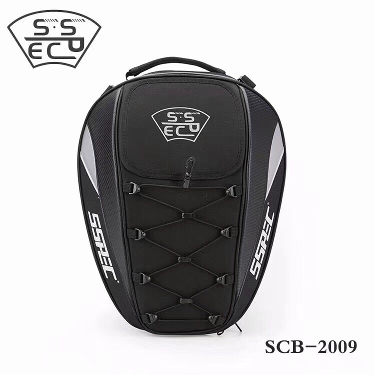 กระเป๋าท้ายรถมอเตอร์ไซค์ กระเป๋า SSPEC SCB2009