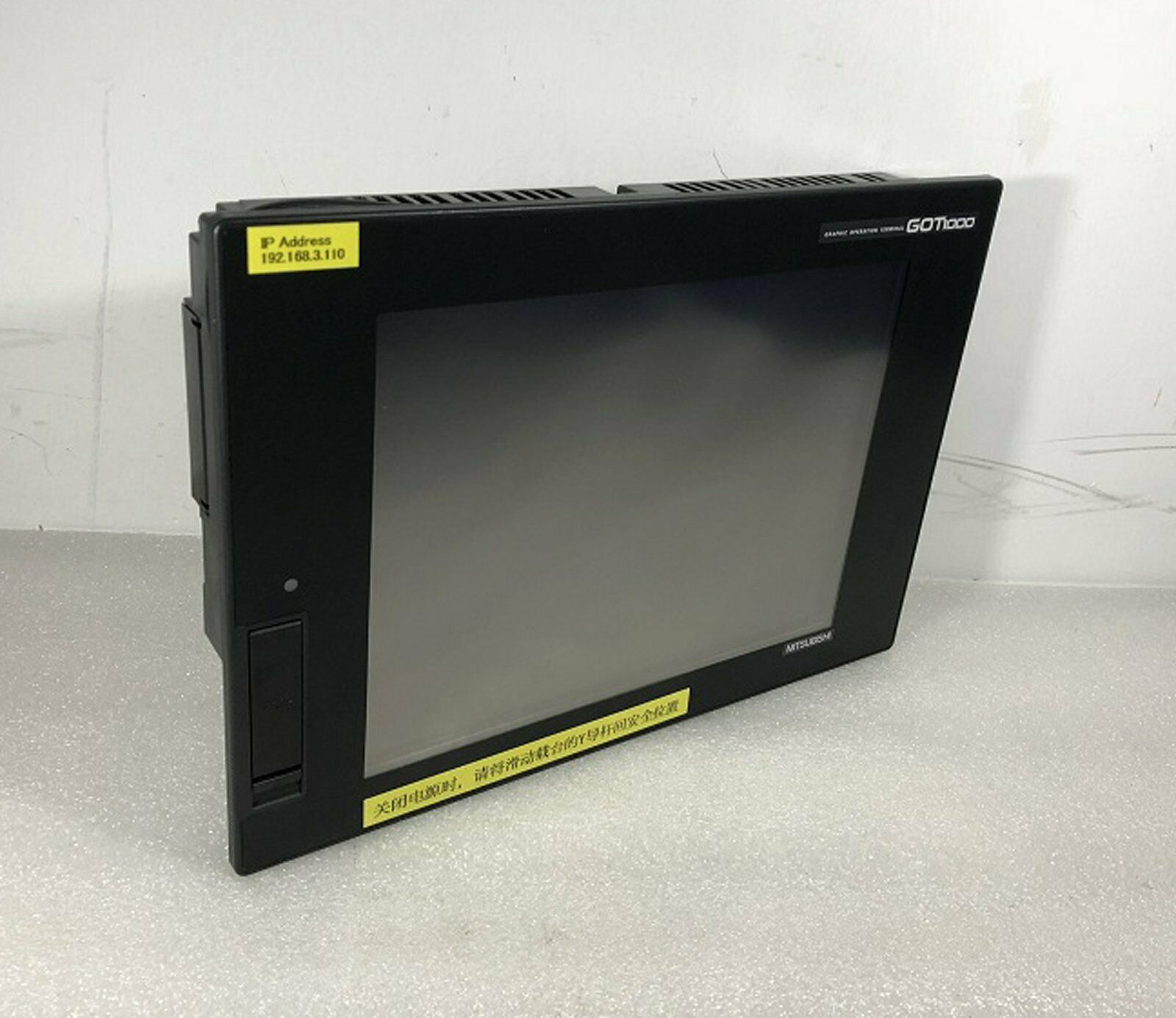 LCD TOUCH SCREEN " MITSUBISHI " รุ่น GT1672-VNBA