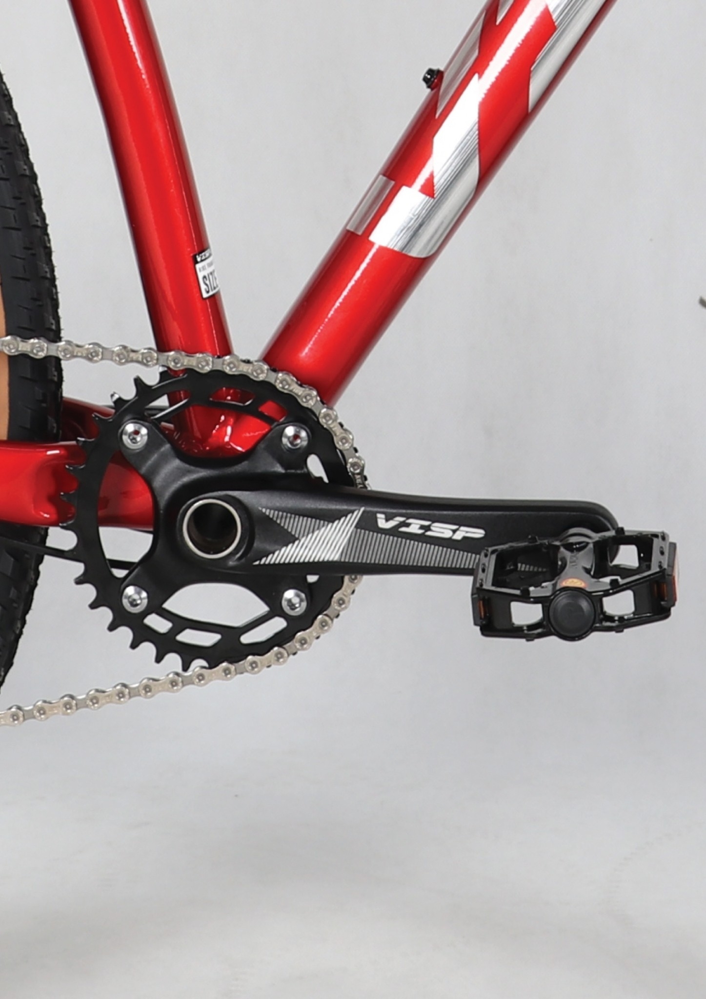 จักรยานเสือภูเขา VISP THUNDER เฟรมอลูท้อป เกียร์ Shimano Deore 1*12สปีด ล้อ 29 นิ้ว ปี 2022