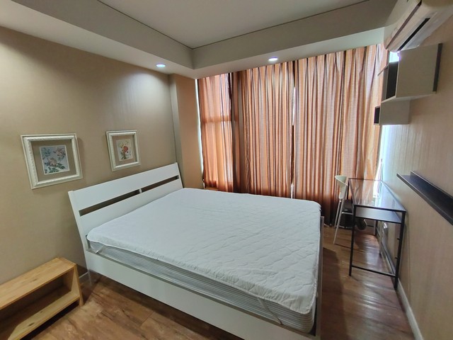 ให้เช่าคอนโด ฟ้าโดม ตึก B 77 ตรม.ดูเพล็กซ์ 2 ห้องนอน วิวสวน วิวสระ มีเครื่องซักผ้า ใกล้ ม.ธรรมศาสตร์รังสิต