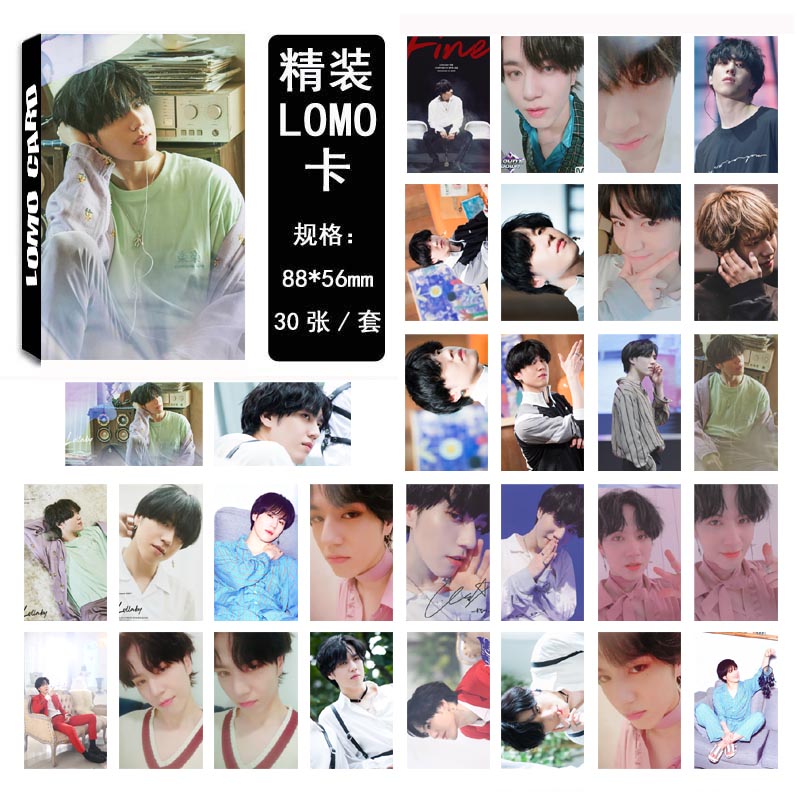 LOMO Card GOT7 - Present You